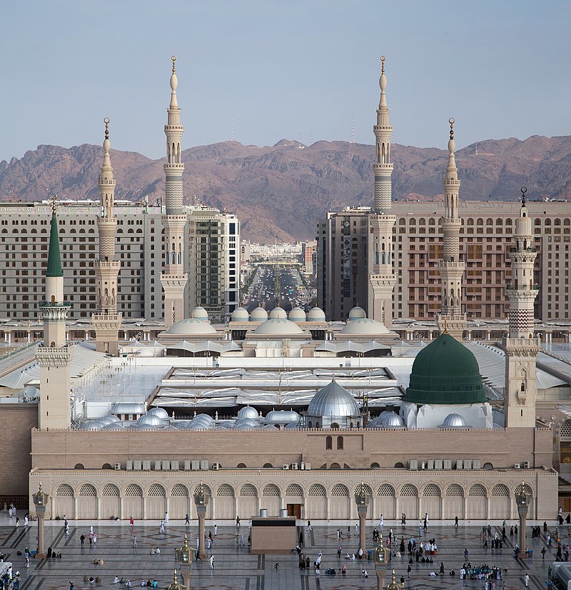Al-Masjid an-Nabawi grafika
