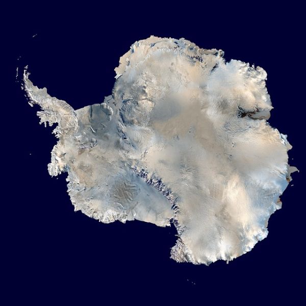 Antarctic Desert (Antarctica) grafika