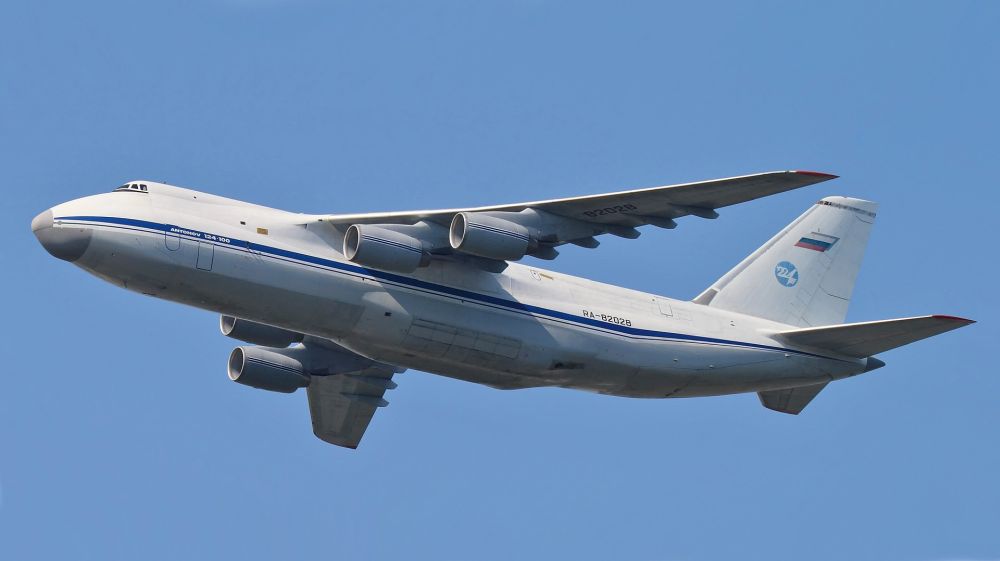 Antonov An-124 grafika