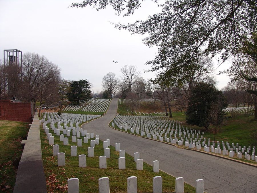 Arlington National Cemetery grafika