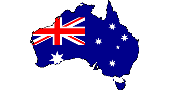 Australia grafika