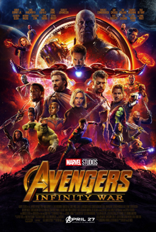 Avengers: Infinity War grafika