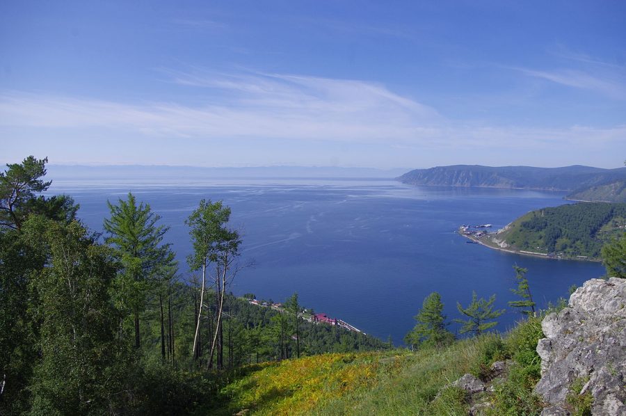 Lake Baikal grafika