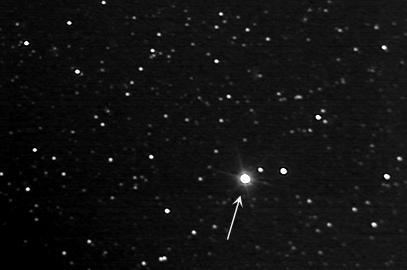 Barnard's Star grafika