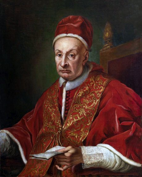 Benedict XIII grafika