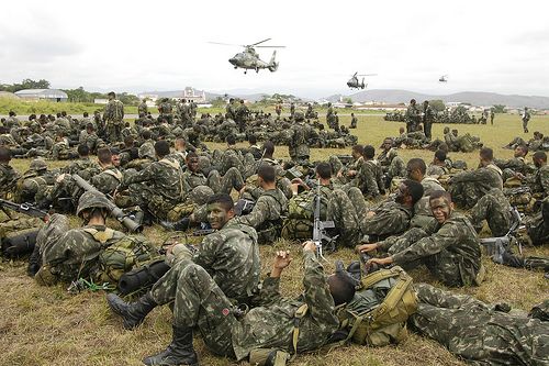 Brazil Army grafika