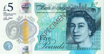 British Pound Sterling grafika