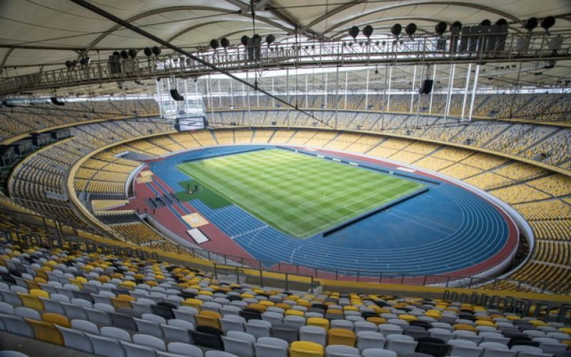 Bukit Jalil National Stadium grafika