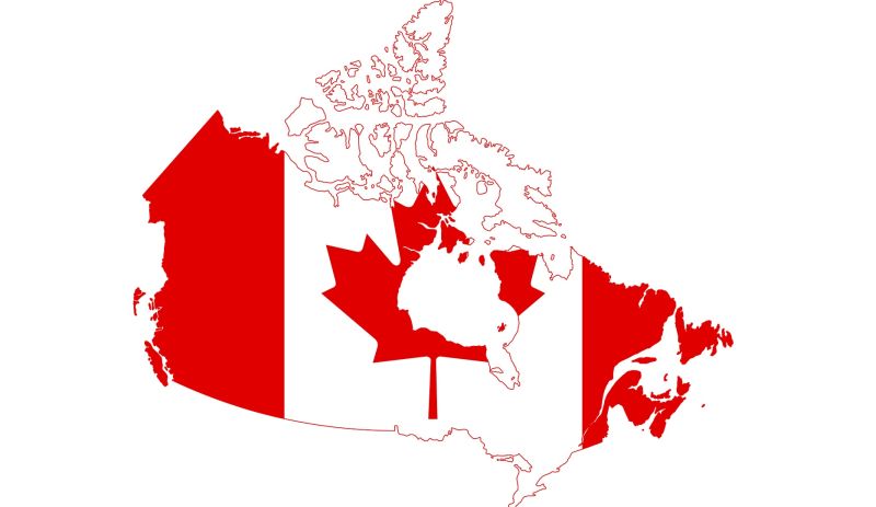 Canada grafika