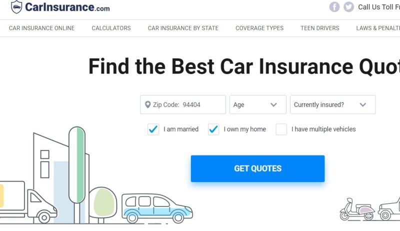 CarInsurance.com  grafika