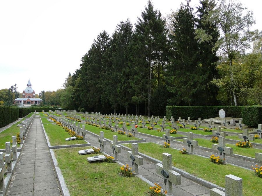 Central Cemetery in Szczecin grafika