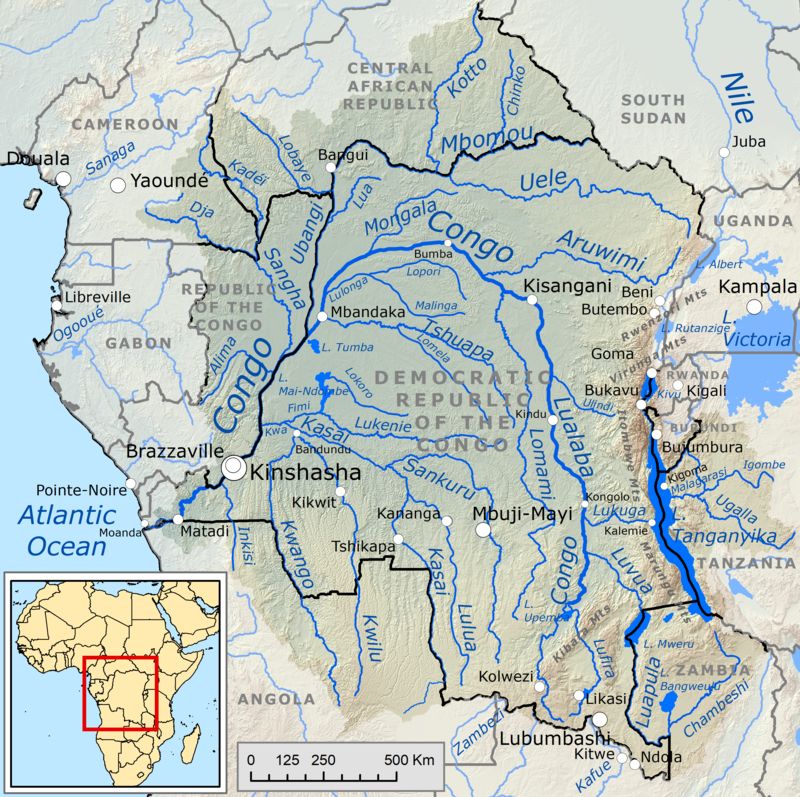 Congo River grafika