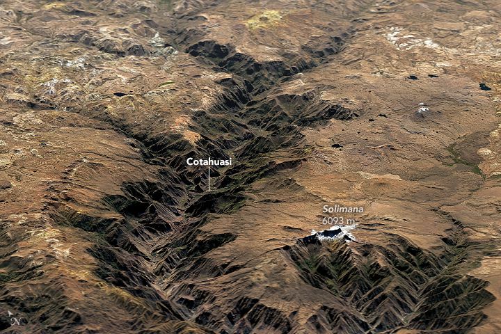 Cotahuasi Canyon grafika