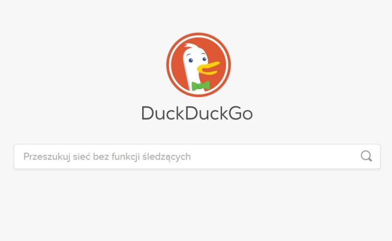 DuckDuckGo grafika