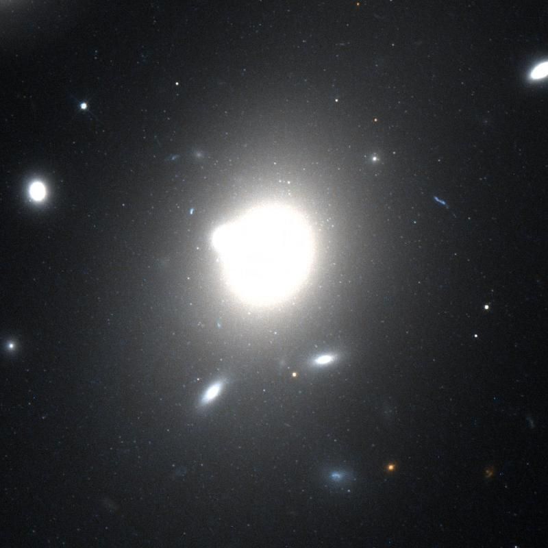 ESO 444-46 grafika