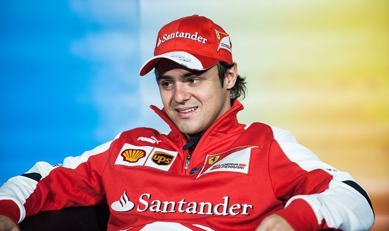 Felipe Massa grafika