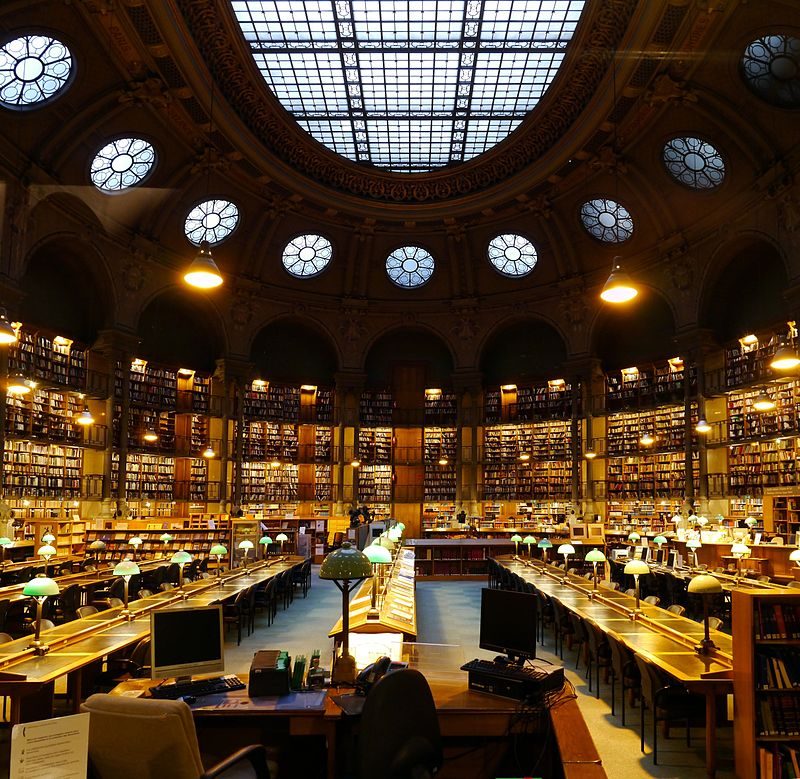 Bibliothèque nationale de France grafika