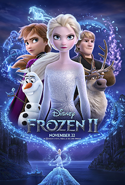 Frozen II grafika