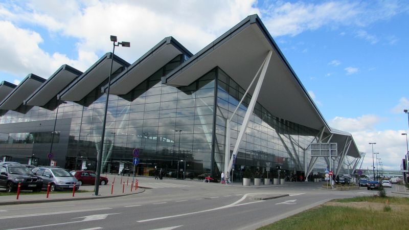 Gdańsk Lech Wałęsa Airport grafika