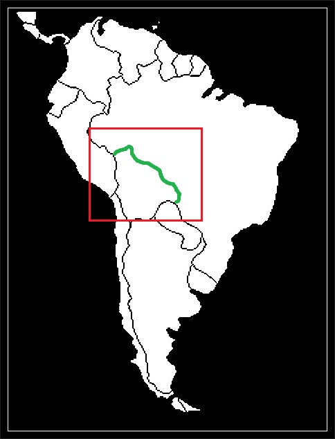 granica boliwijsko-brazylijska grafika