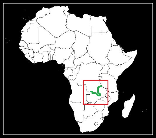 granica kongijsko-zambijska grafika