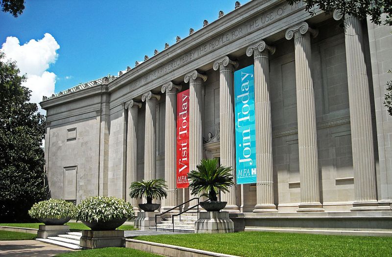 Houston Museum of Fine Arts grafika