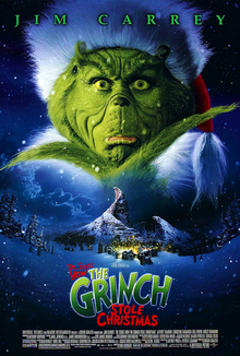 How the Grinch Stole Christmas grafika