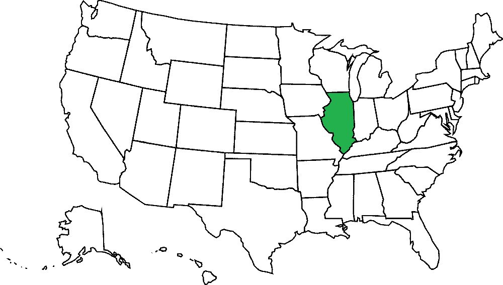 Illinois grafika