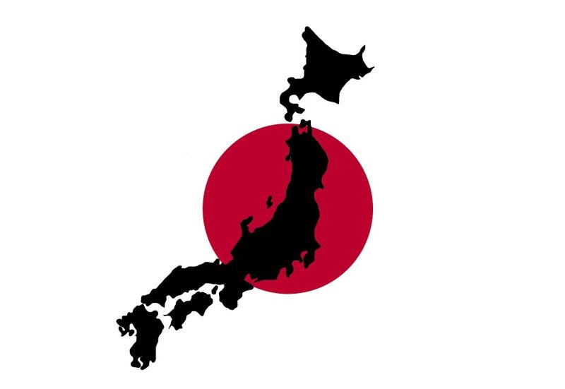 Japan grafika