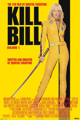 Kill Bill: Volume 1 grafika