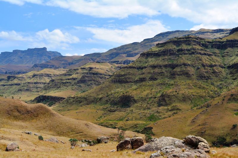 Lesotho grafika