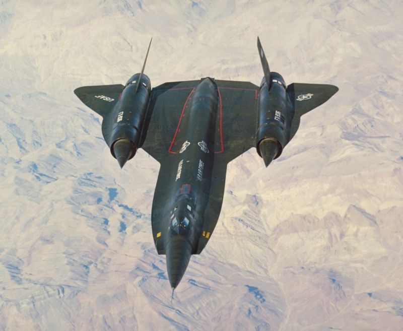 Lockheed YF-12 grafika