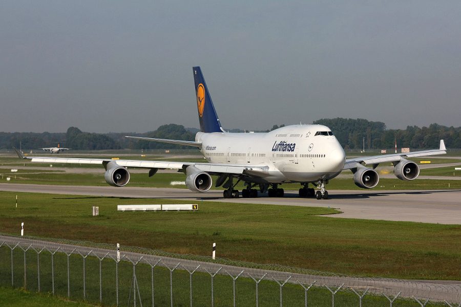 Lufthansa grafika