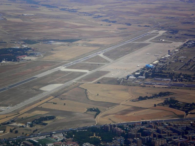 Madrid-Torrejón Airport grafika