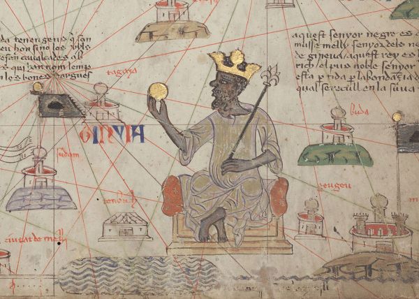 Mansa Musa grafika