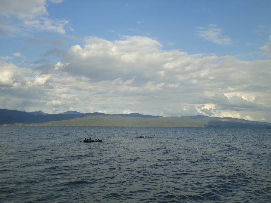 Lake Matano grafika