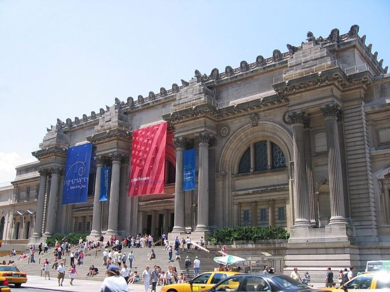 Metropolitan Museum of Art grafika