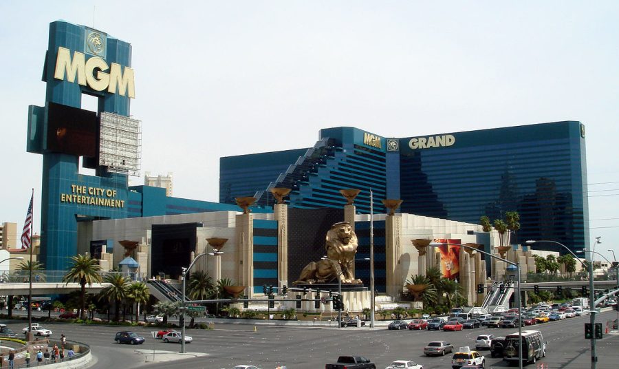 MGM Grand Las Vegas grafika