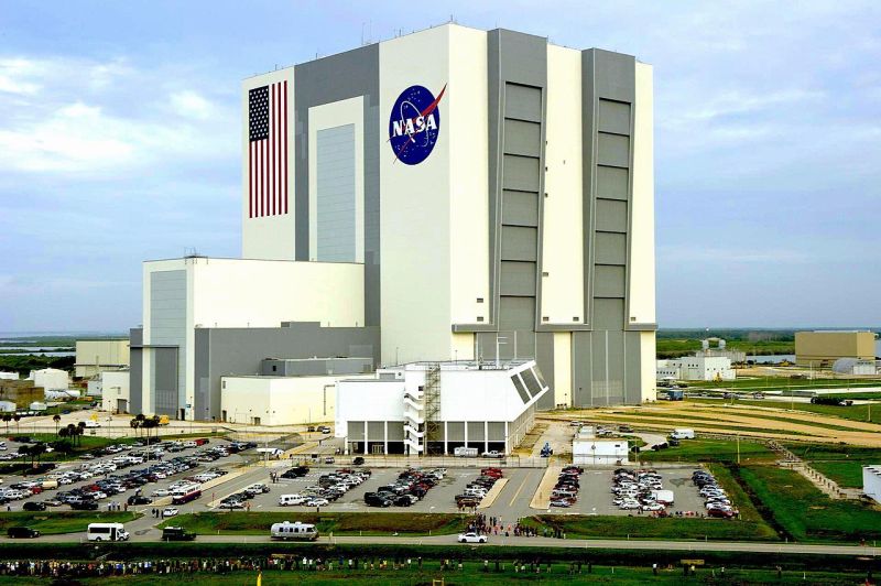 NASA Vehicle Assembly Building grafika