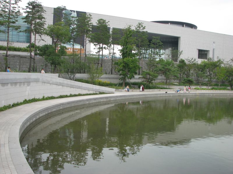 National Museum of Korea grafika
