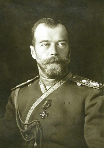 Nikolai Alexandrovich Romanov grafika
