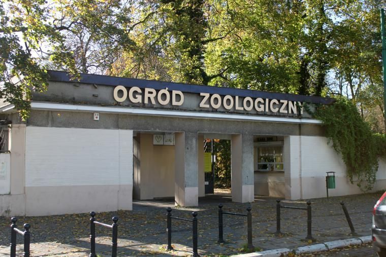 Old Zoo in Poznań grafika