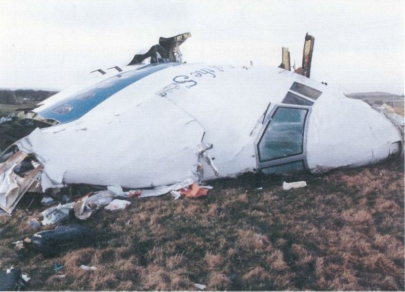 Pan Am Flight 103 grafika