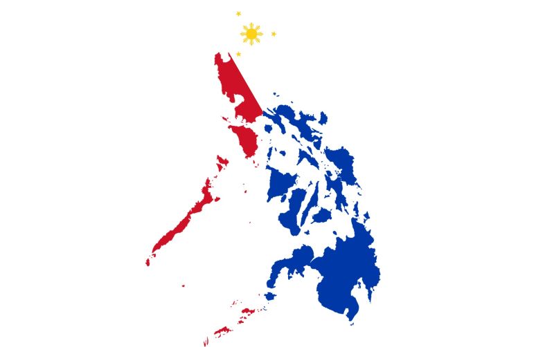 Philippines grafika