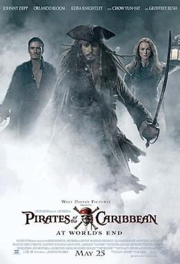 Pirates of the Caribbean: At World's End grafika