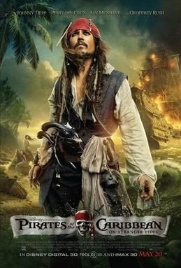 Pirates of the Caribbean: On Stranger Tides grafika