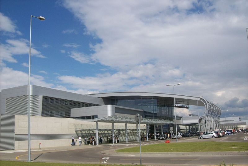 Poznań-Ławica Airport grafika