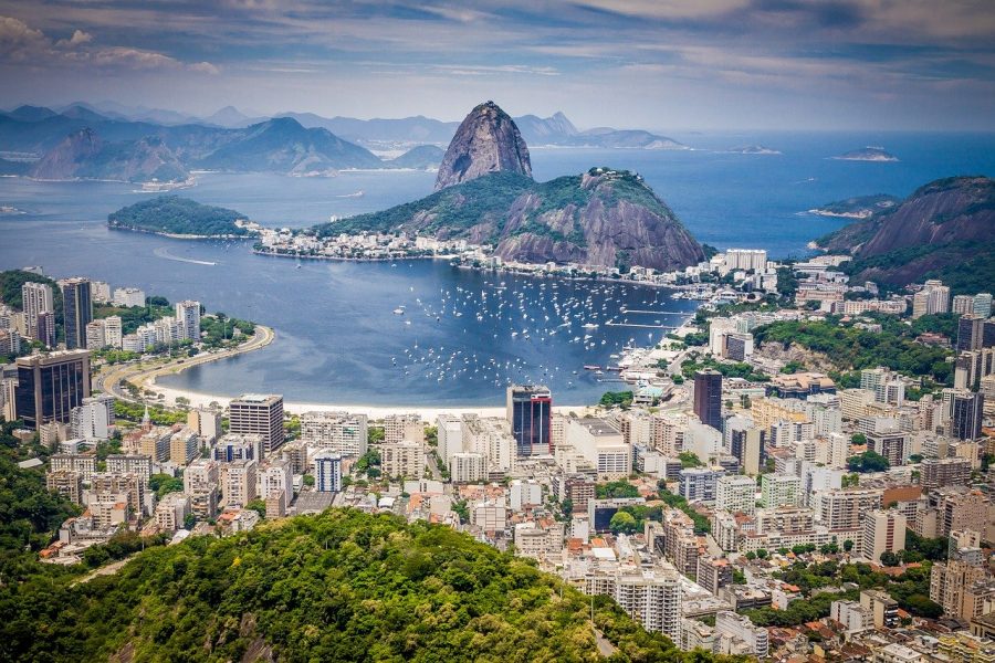 Rio de Janeiro grafika