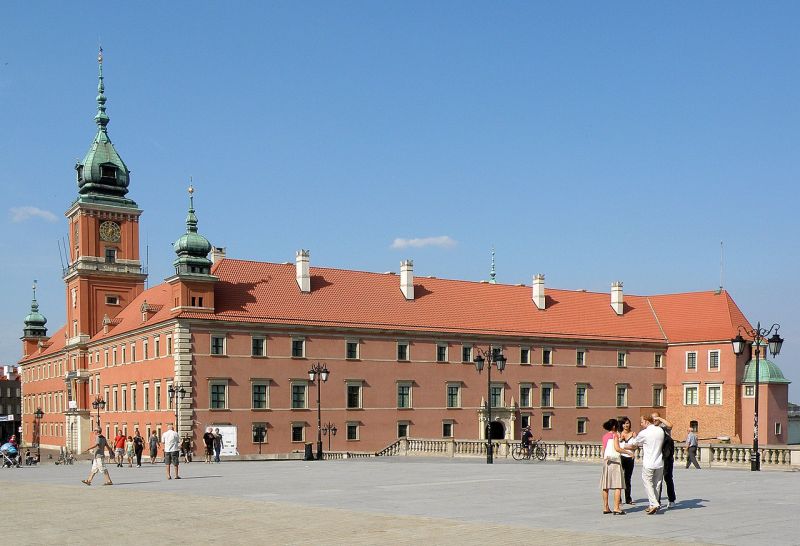 Royal Castle, Warsaw grafika