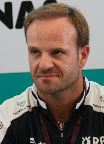 Rubens Barrichello grafika